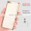 Electroplating TPU Case mobile phone accessories case back cover for xiaomi redmi note 2 case