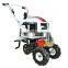 Little white Dragon farm agriculture sprayer walking tractor spray