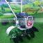 6.5hp gasoline power tiller machine multifuction types of farm plows tiller tiller spare parts