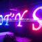 9mm 12mm 20mm 30mm rgb full color led exposed light string led for sign letters