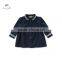DB3365 dave bella spring new arrivel infant clothes toddler coat baby outwear hoodie wholesale baby clothes children hoddies