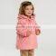DB3389 dave bella 2015 winter infant coat baby padded jacket girls padded coat girls winter warm coat baby high quality jacket