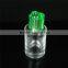 GC-2012 bright greem surlyn perfume plastic cap with PP insert for perfume bottle