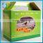 EU BSCI recognized factory supply simple and easy folding paper packaging box for wild pheasant & eggs