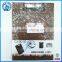 Colorful A4 PVC Double Plastic Clipboard