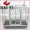 Decorative Stainless Steel Dog Cage