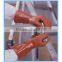 Execellent quality warm liner alkali resistant PVC industrial gloves