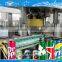 King quality carbonated drink tin can washing filling sealing machine