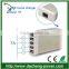 Colorful design multi port usb charger station 5V 7A 35W for cell phone ipad mp3