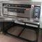 BOSSDA Full-automatic single Trays Electric single Deck Bakery Oven