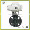 DN65 electric butterfly valve 220v 50HZ stianless steel wafer type water control
