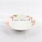Mid east market soup plate, cheap bulk dinner plates, bulk ceramic plate dishes