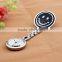 Cute Smile Face Clip On Fob Brooch Nurse Pendant Pocket Quartz Watch For nurse gift