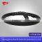 custom drifting steering wheel 330mm deep corn drifting style steering wheel wrapped with genuine leather steering cover
