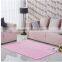 Solid Color belgium Coral Fleece Blanket Carpet