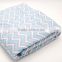 Wholesale Top Quality 100% Homemade Soft Style Warm Comfortable Baby Lap Quilt