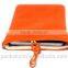 new style custom colorful velvet jewelry bag