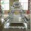 3 tiers egg layer chicken coops with automatic egg collection