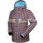 Custom Women Grid Ski Jacket