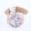 Water resistant fashion accessoried quartz Japan movt watch