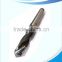 Drill bits with welding solid flutes