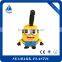 2016 wholesale custom made rubber 3D luggage tag business card size for promotion