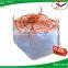 top spout pp big bags, 1ton bulk big bags 1000kg