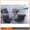 Latest Designs stainless steel marble wooden dining table and leather chair