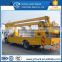 Hot sale 14m road-railway repairing vehicle supplier