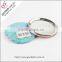 Guangzhou factory wholesale fashion pocket mirror promotional gifts