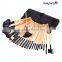 wood color 24pcs makeup brush Professional 24pcs custom logo makeup brushes set PU bag                        
                                                Quality Choice
                                                                    Supplier'