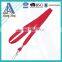 Cheap Red Color Oval Hook Safey 20mm Polyester Plain Lanyard