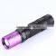 Quality is our culture 365nm 3W small uv light from China NO.1 UV flashlights supplier laser pointer uv light led flashlight tor