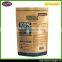2016 hottest product kraft paper stand up pouches