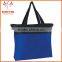Wholesale Cheap Tote Bag Zippered Non-woven Silk-screen Print Logo Tote With Handles
