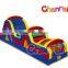 Popular design kids inflatable obstacle course equipment
