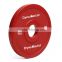 Olympic Solid Rubber Bumper Weight Plates change bumper plates 2.5KG