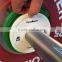 Premium Bumper Weight Plates Set 10 KG barbell set competition barbell set