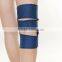 Adjustable neoprene knee brace for sport