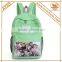 Wholesale Canvas Backpack School Bag Manufacturer