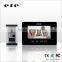 2016 ete 2 way 7 inch full duplex waterproof wifi intercom system