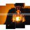 Feng Shui style candle giclee prints for living room