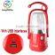 2016 super brightness energy saving led lantern light hanging camping lamp classic shape dimmable
