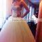 ASAW17 Wedding Dress Factory Custom Made Lace Up Crystal Wedding Dresses Real Photo Soft Tulle Beaded Bridal Gown