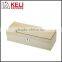 Eco- friendly Locked MDF wooden watch box