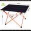 Aluminium Alloy Frame Portable Folding Picnic Camping Table