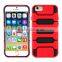 Top quality plastic rubber case for iphone 6 plus 5.5