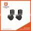 PA+PVC black gray small chair caster 35mm furniture casters wheels with thread from Guangzhou Hardware