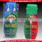 Guangzhou printing and packaging material vendor custom plastic shrink labels/sleeves