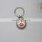 high quality hot selling promotional custom metal epoxy key chain/keychain car logo